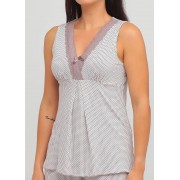 Піжама (майка, шорти)  XL,2XL Cotpark 17236